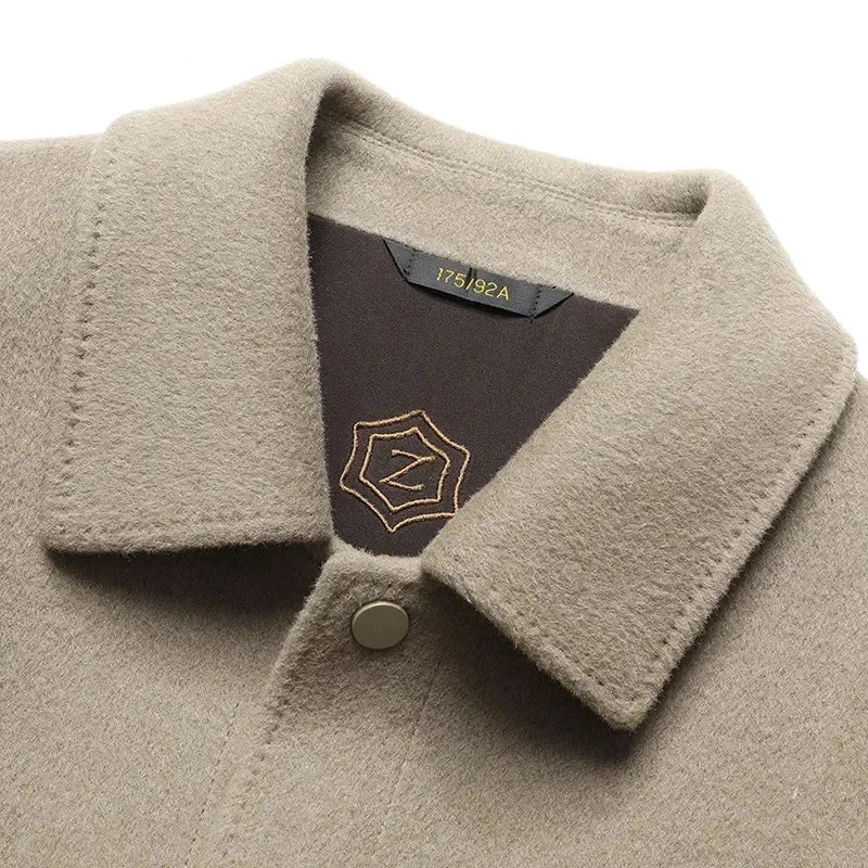 Cillian™ | Timeless Wool Jacket