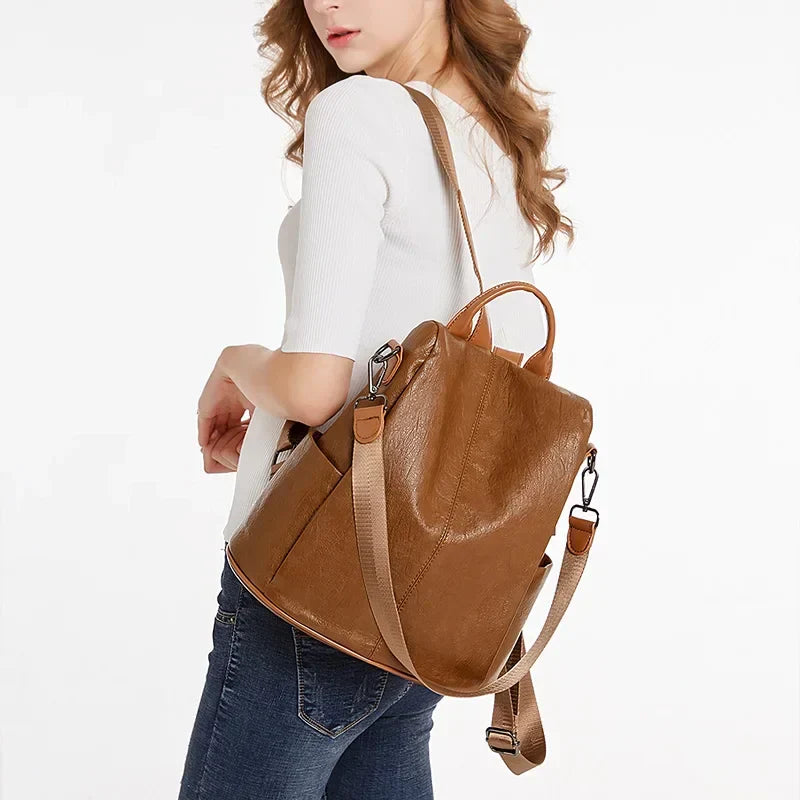 Annie | Luxury Anti-Theft Backpack