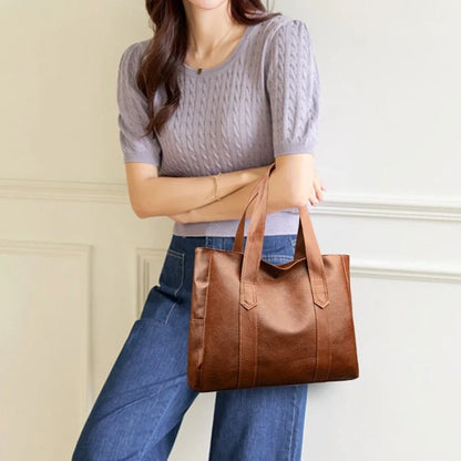 Eva | Minimalist Luxury Bag with Soft Shoulder