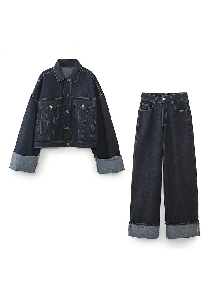 Eleanor™ - Denim Set