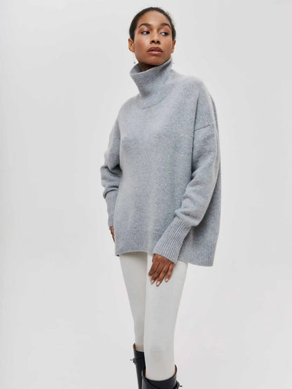 Olivia | Sweater with Turtleneck