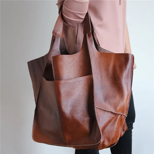 Laura | Timeless Vintage Leather Bag