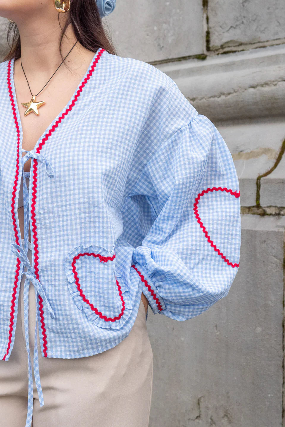 Heart Lace Blouse™