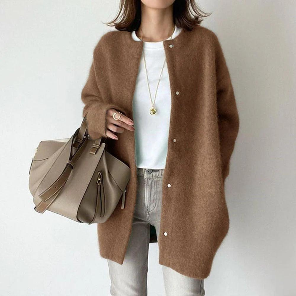 Amelia | Wool and Mohair Coat