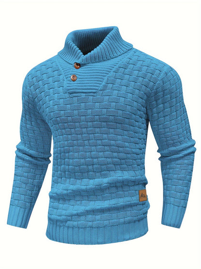 Conor™ | Stylish Sweater with Buttons