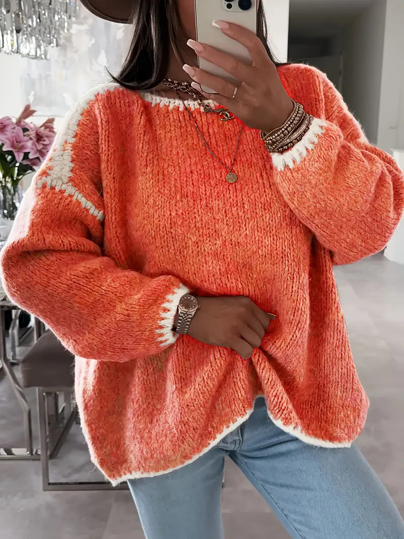 Siobhán™ - Cozy Knit Sweater