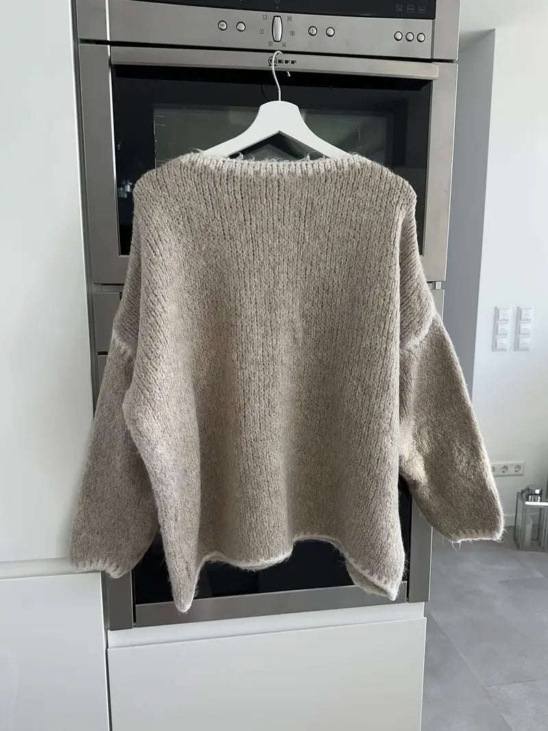 Siobhán™ - Cozy Knit Sweater