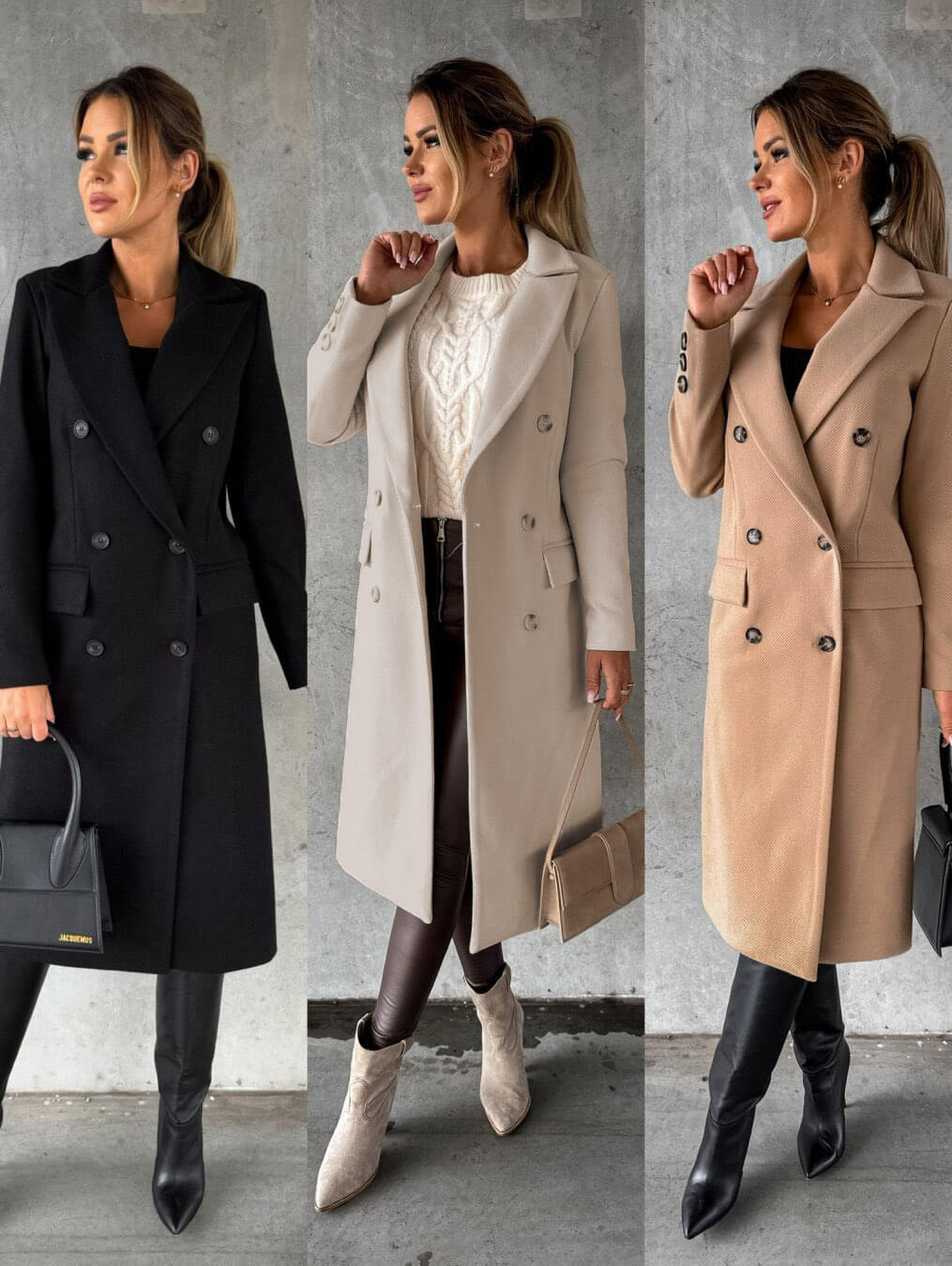 Susan | Women's Reversible Winter Coat