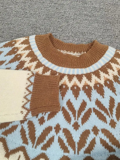 Anna™ - Nordic Knit Sweater