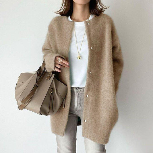 Amelia | Wool and Mohair Coat