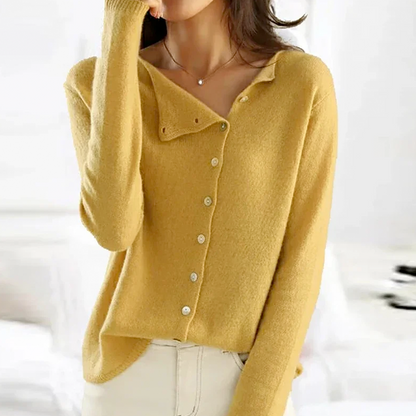 Alfonsa | Elegant Wool Cardigan