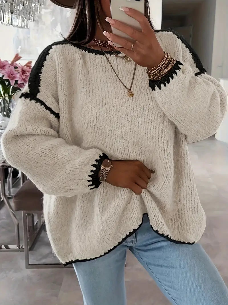 Siobhán™ - Cozy Knit Sweater