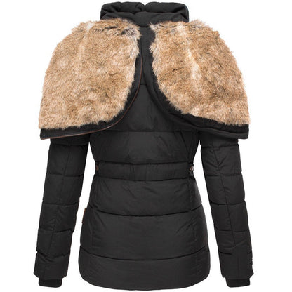 Belen | Warm Winter Coat with Fur Lining