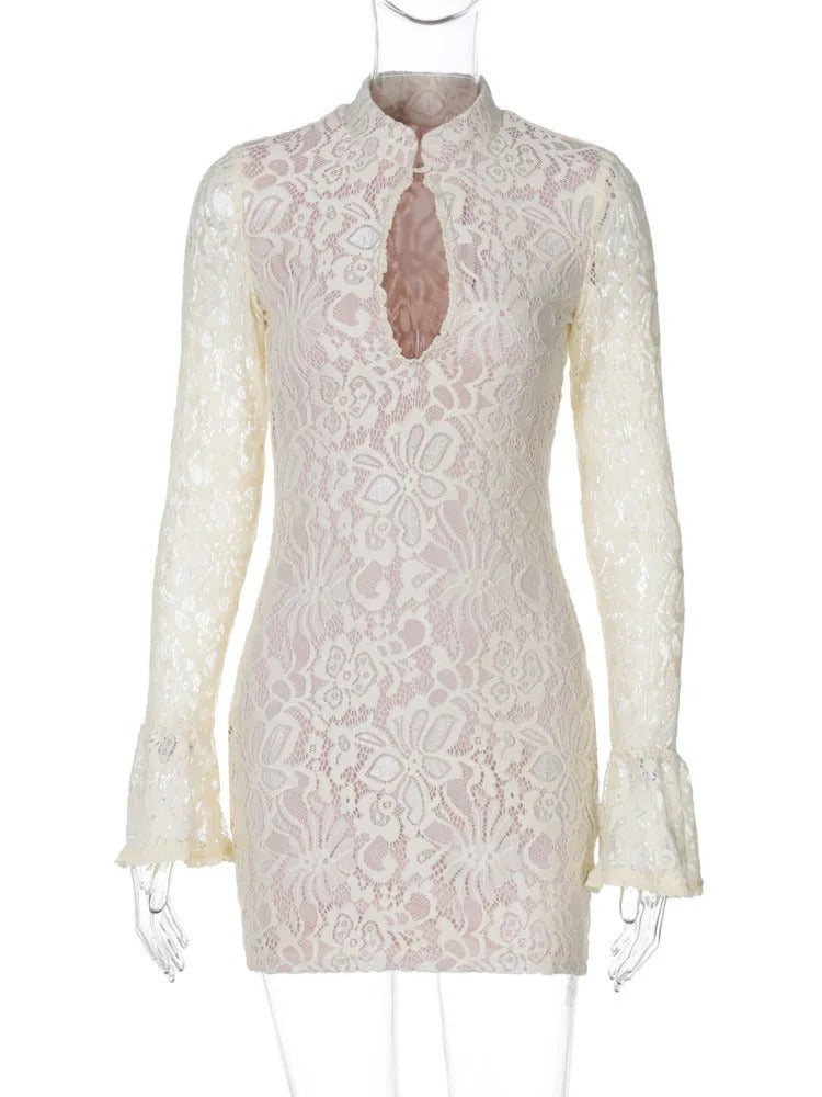 Elegance™ | Celtic Charm Lace Dress